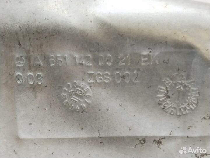 Тепловой экран Mercedes-Benz Gle-Class W166 2.2D