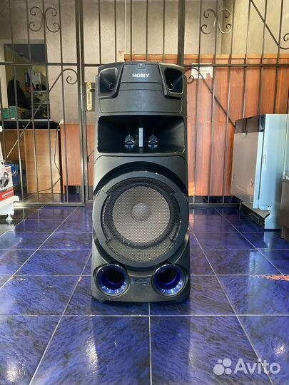 Мощная колонка Sony MHC-V73D 2000Вт