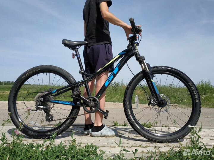 Детский велосипед GT Stomper Ace 24