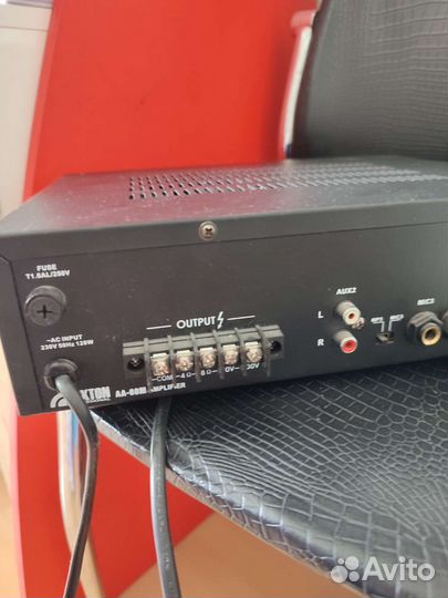 Трансляционный микшер-усилитель Roxton AA-60M