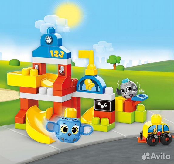 Мегаблокс конструктор 