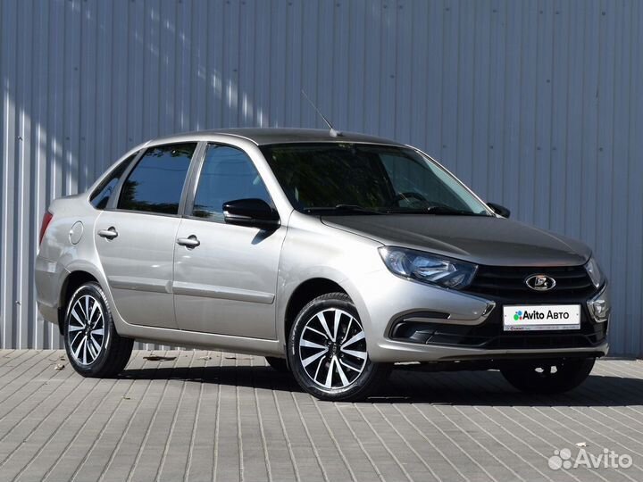 LADA Granta 1.6 МТ, 2020, 35 500 км