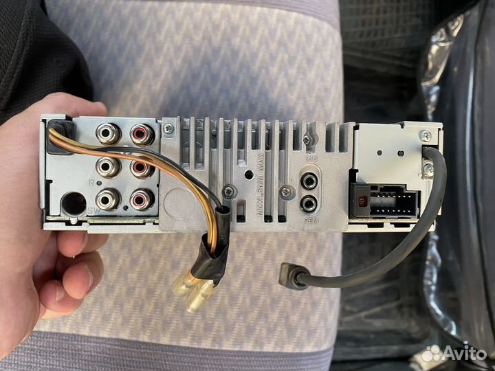 Магнитола alpine