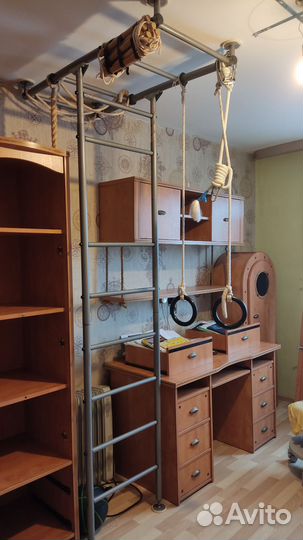 Уголок спортивный