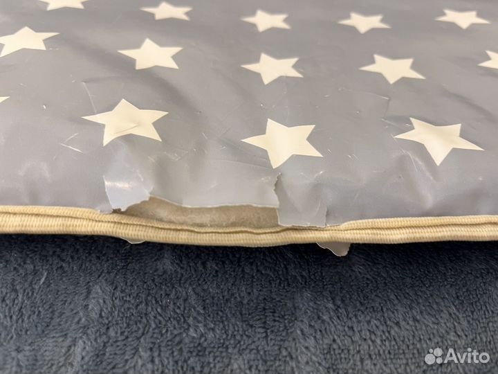 Пеленальный матрас polini kids