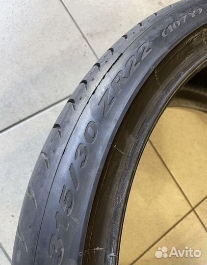 Pirelli P Zero 315/30 R22 107Y