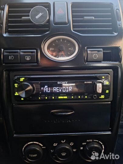 Автомагнитола sony