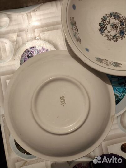 Тарелки СССР 2шт