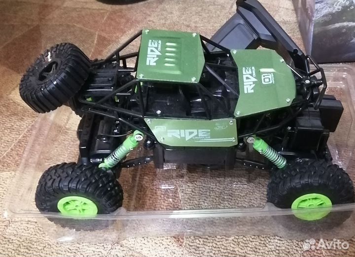 Машина на пульте управления большая для ребёнка