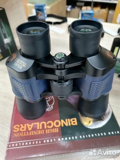 Бинокль 80х80