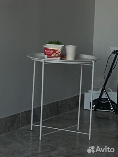 Журнальный столик лофт