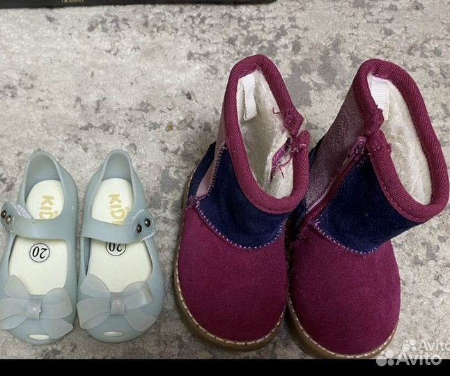 Обувь на девочку 20 размер