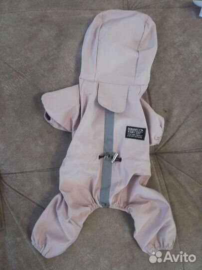 Дождевик для собак