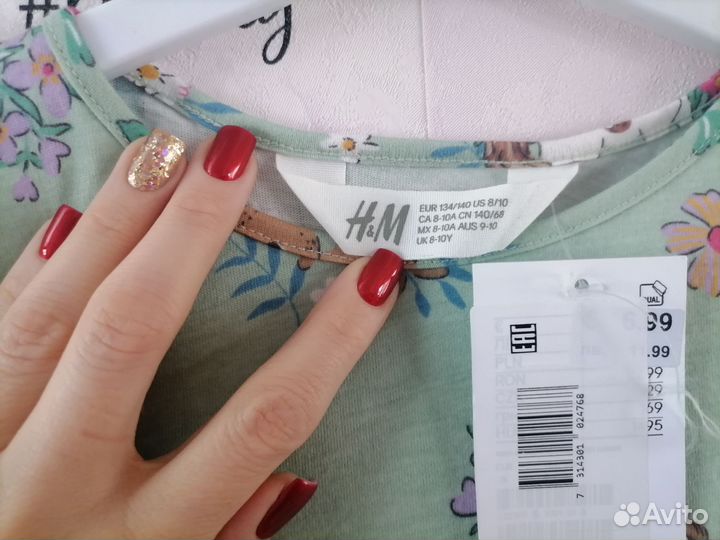 Платье для девочки