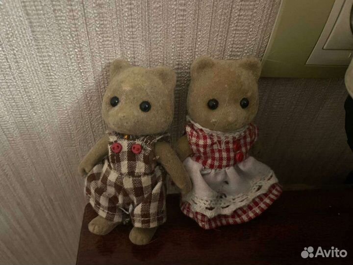 Двое влюбленных игрушек