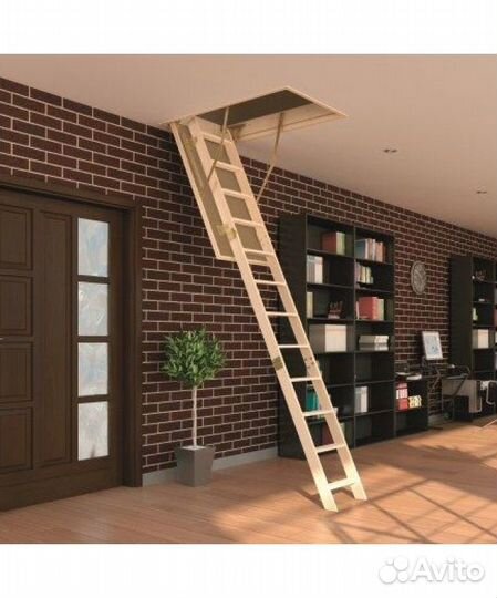 Чердачная Лестница fakro