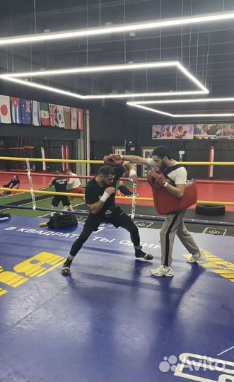 Тренер по боксу