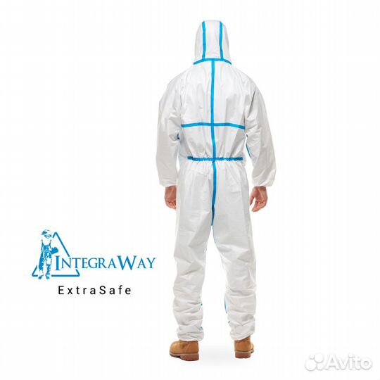 Комбинезон защитный одноразовый