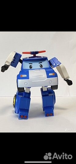 Робокар поли