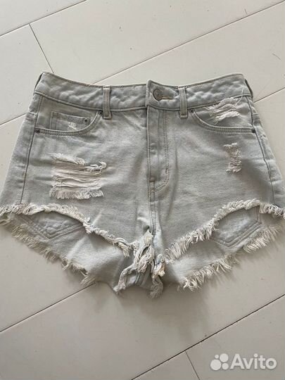 Шорты джинсовые женские размер 34