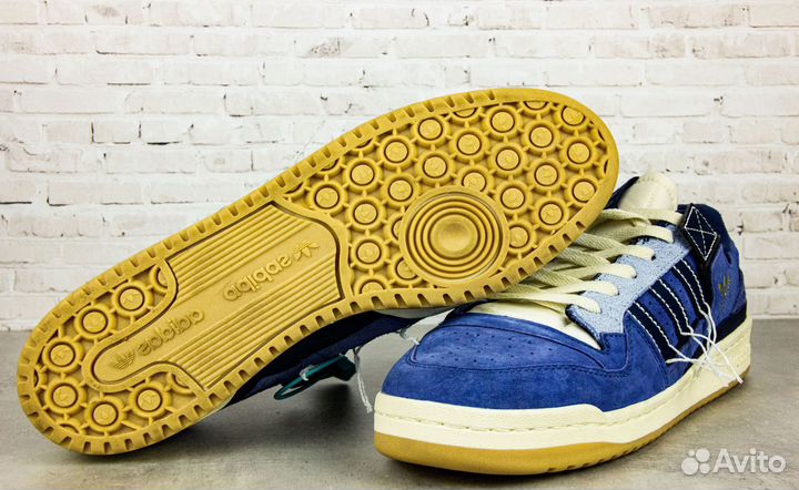 Кроссовки Adidas Forum 84 Low OFF white