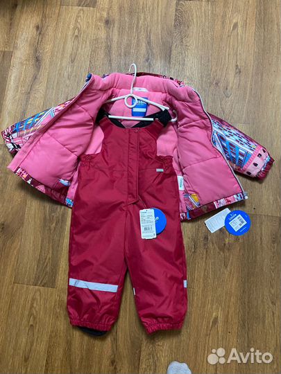 Костюм зимний для девочки 86