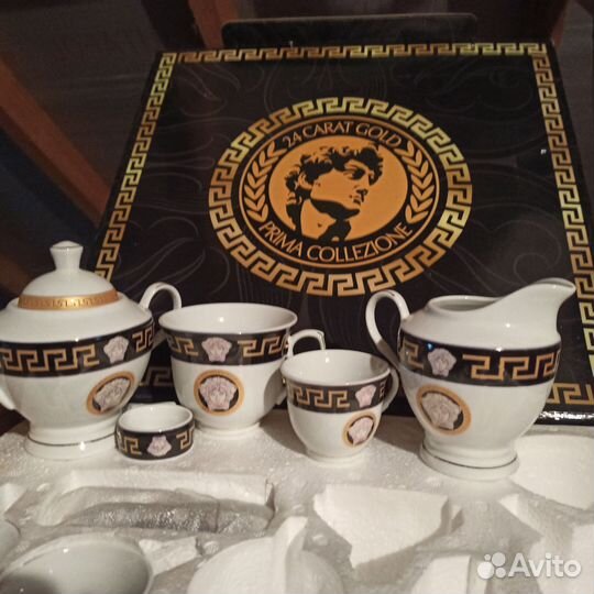 Броньсервиз столовый 6 персон, набор стол.приборов