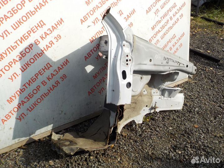 Лонжерон передний правый Шевроле Лачетти Джентра