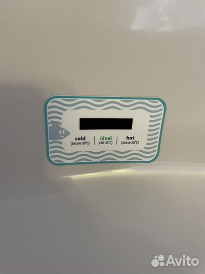 Ванночка для купания с термометром