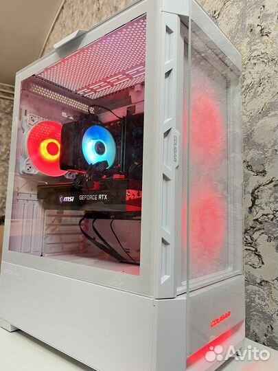 Игровой компьютер rtx 3060ti
