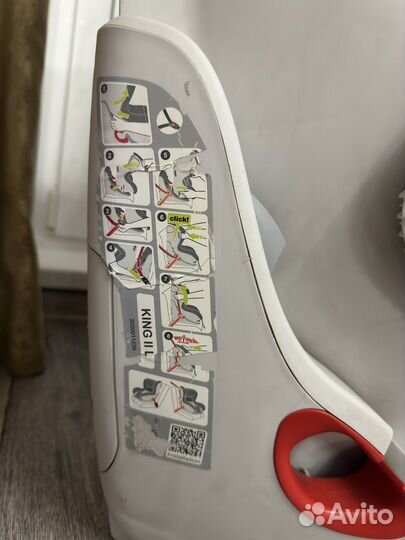 Автокресло 9-18 кг