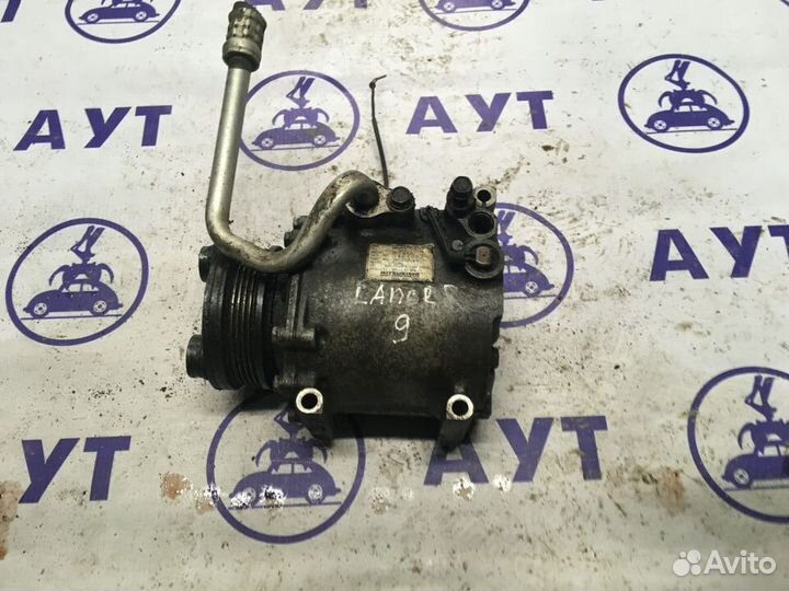 Митсубиси Лансер 9 компрессор кондиционера