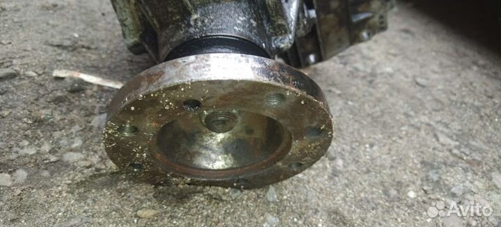 Раздатка mazda сх7