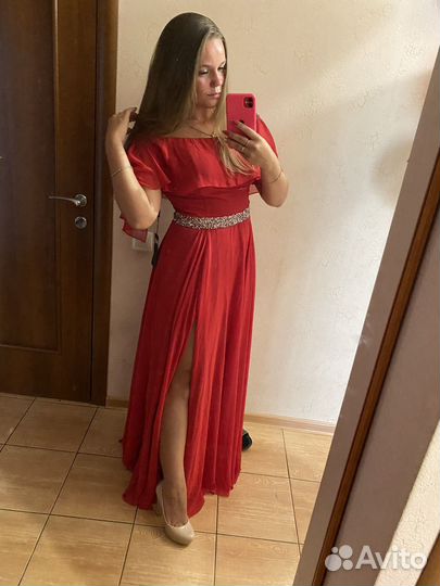 Вечернее платье 48 размер