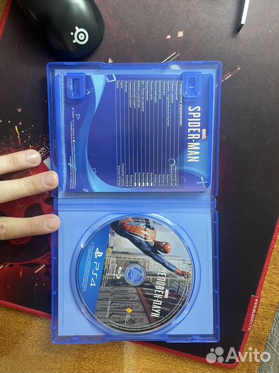 Игра человек паук на ps4
