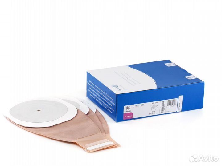 416908 Калоприемники послеоперационные 8-100мм