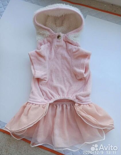 Платье для собачки