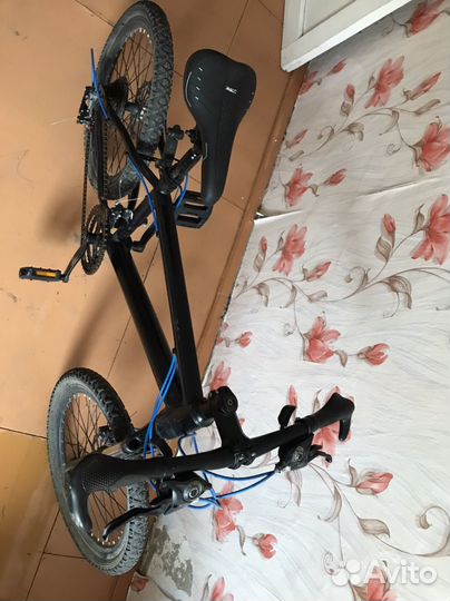 Велосипед скоростной подростковый