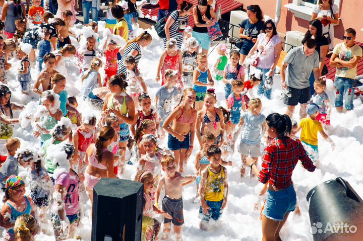 Пенная вечеринка / Пенное шоу