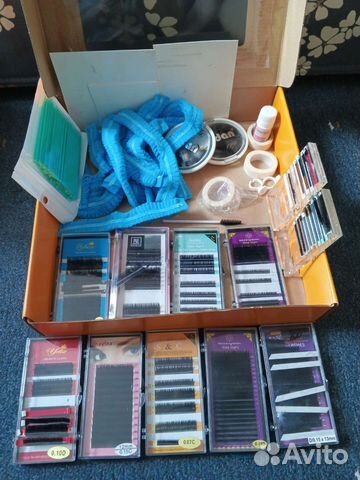 Для наращивания ресниц