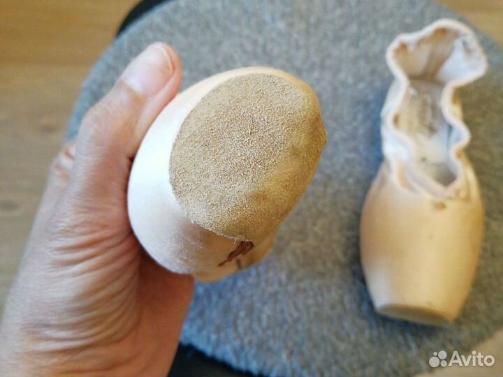 Пуанты Grishko р3 жёсткость М, полнота Х