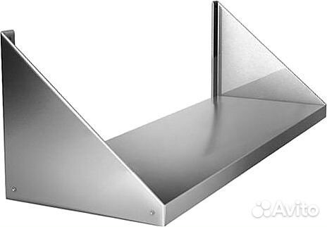 Полка настенная для общепита/кафе/кухни