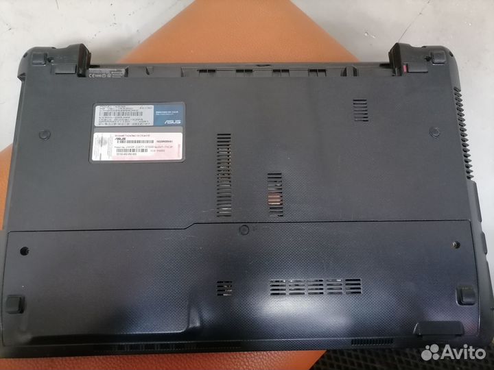 Ноутбук Asus k53s (разбор)