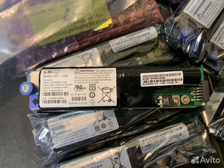 Батареи кэш LSI BAT 1S3P