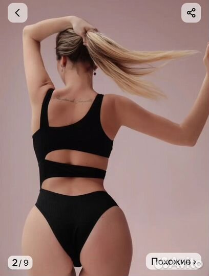 Купальник на девочку подростка