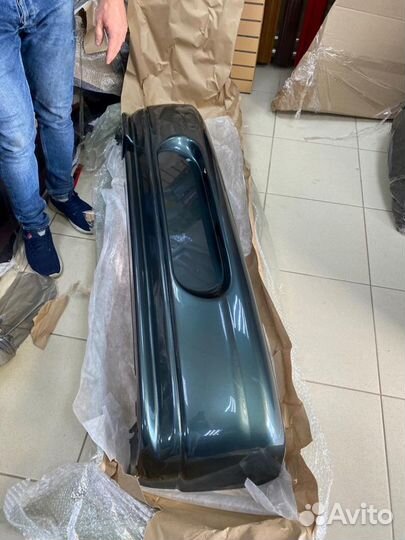 Бампер Ваз 2110 задний цвет Сочи 360