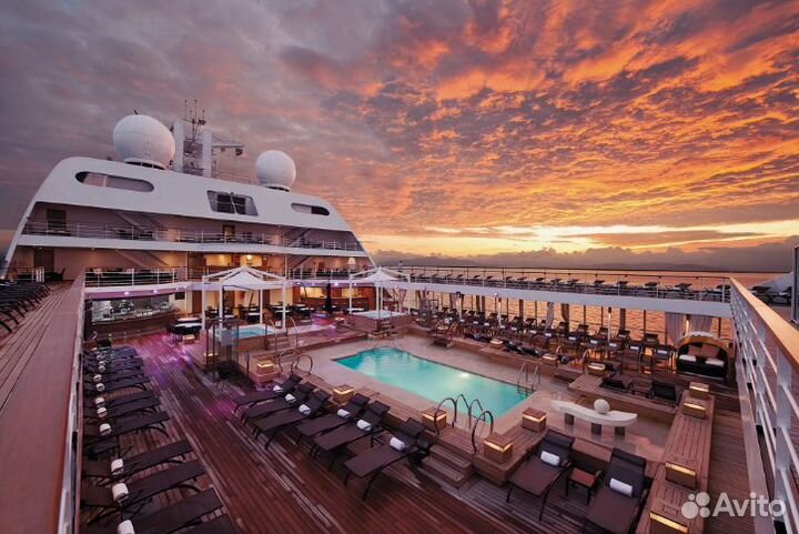 Поездка в зарубежные круизы на 7 нч пол.пансион