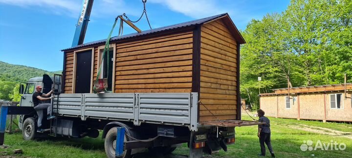 Бытовки дачные домики