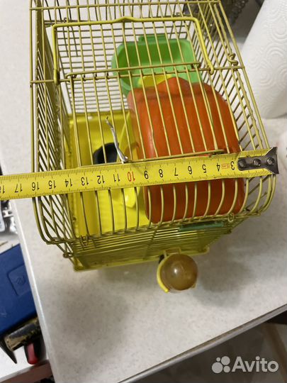 Клетка для хомяка