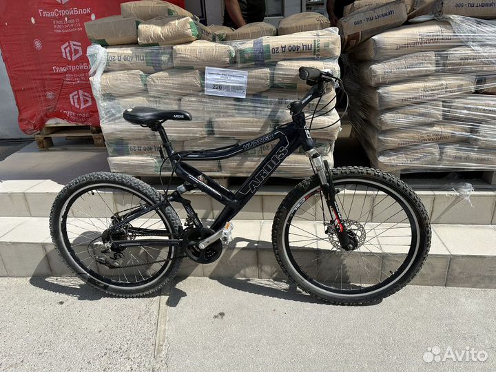 Велосипед ardis hunter AMT 26